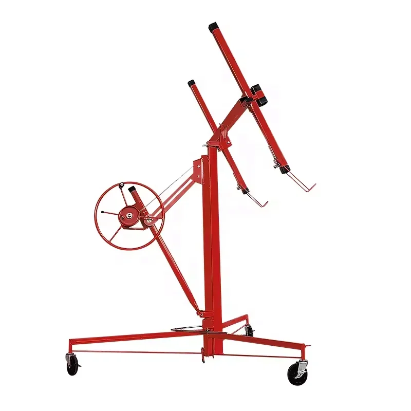 Red Line Professional Drywall Lift Panel Jack Car Jacks for Installation on Sloped Ceilings Drywall Hoist Tool