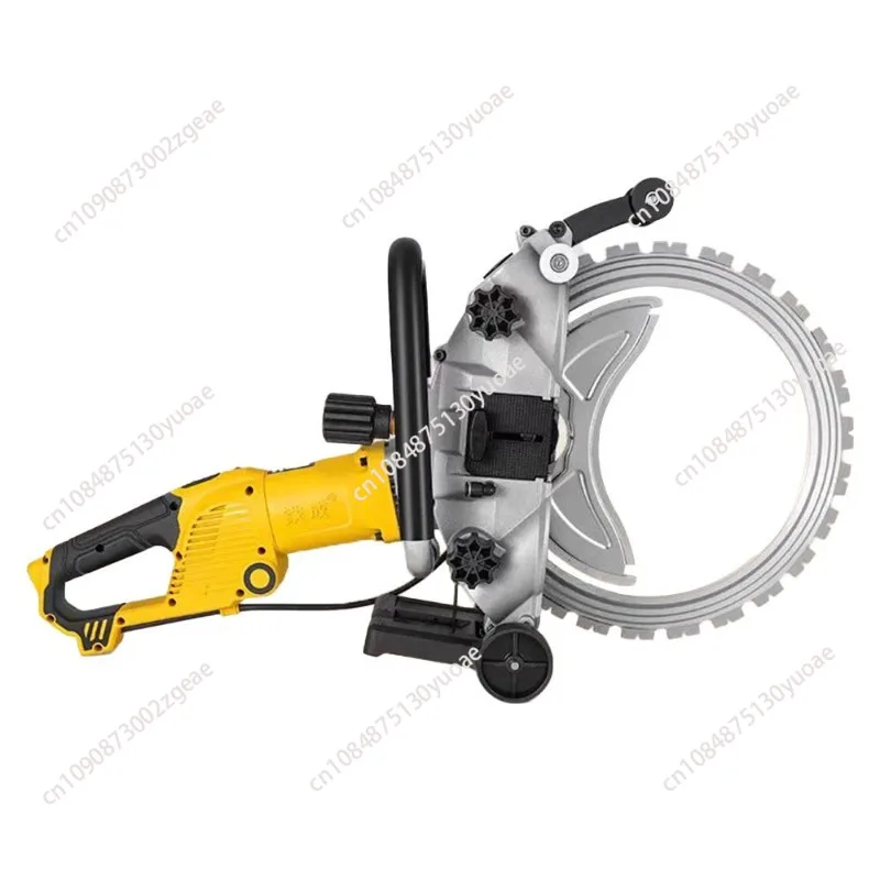 

High Frequency Electric Ring Saw Machine 390mm 16" Saw Blade Concrete Wall Cutting Machine