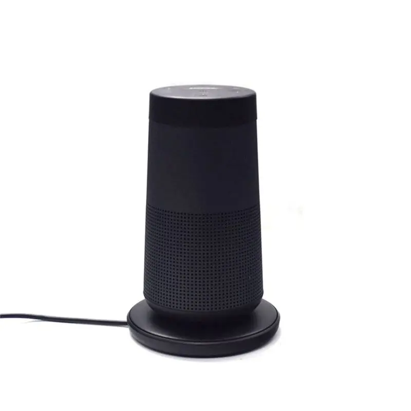 AA60 Charging Base for Bose Soundlink Revolve/Revolve+, Speaker Charging Dock with Dual Output, Fast Charging, Black