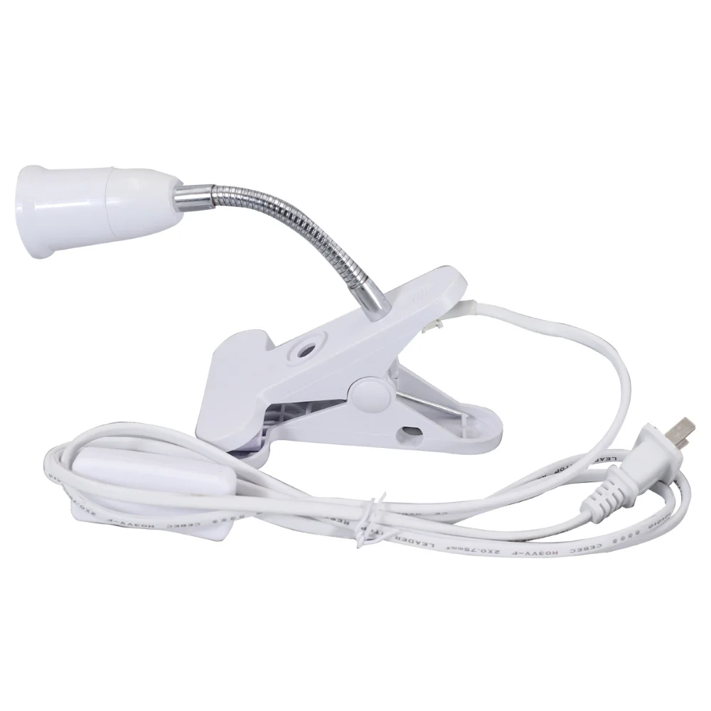 Rechargeable Book Light Mini LED Reading Light Warm Cool White Flexible Easy Clip Lamp Read Night Reading Lamp in Bed