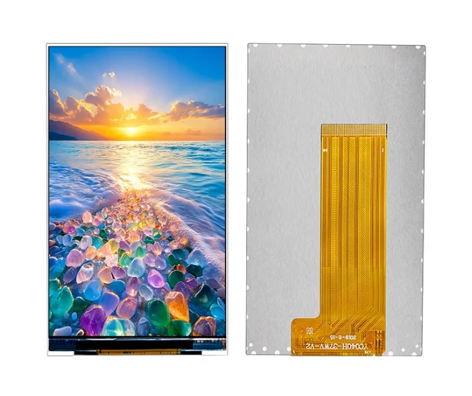 

3,97-дюймовый TFT-экран, драйвер 480*800, интерфейс ST7701S, плагин MIPI, 40-контактный AII, полный вид