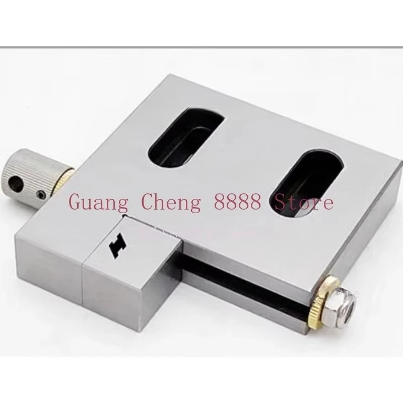 

1pc CNC Wire EDM Machine Vise Stainless Steel High Precision Opening Clamping 0-50mm Sparks Tool