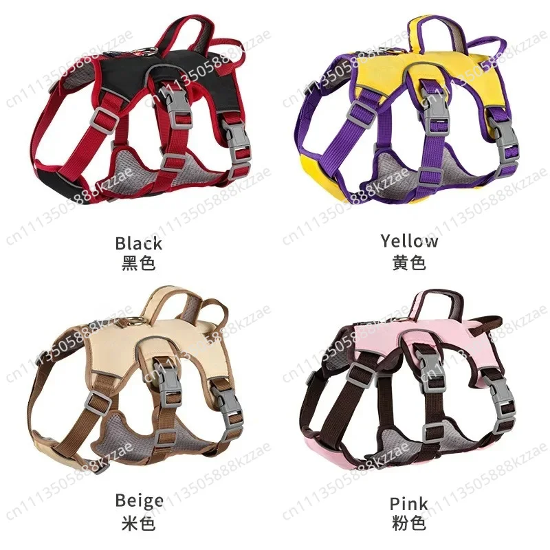 New Dog Chest Strap Anti-break Free Pet Chest Strap Vest Type Dog Leash Pet Supplies