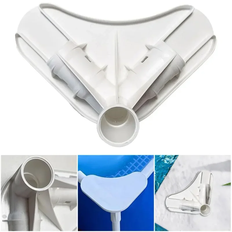 INTEX Home Swimming Pool Frame Corner Support Three-way Adapter Pool Frame Corner Joint for Ground Pools Metal Frame Pool Access