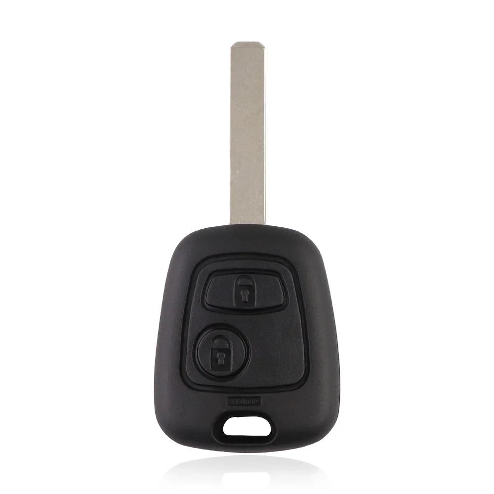 433mhz ID46 Chip Remote Car Key For Peugeot 106 107 206 306 406 307 207 407 Partner Xsara For Citroen C1 C2 C3 C4 Saxo Picasso