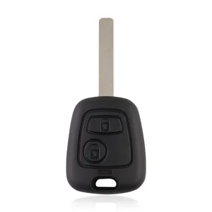 Fernschlüssel mit Chip ID46, 433 MHz, für Peugeot 106 107 206 306 406 307 207 407 XSARA -Partner für Citroen C1 C2 C3 C4 Saxo Picasso Hauptverkaufsschlüssel Citroen Saxo - №2