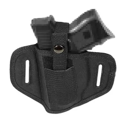 Left right double-sided universal invisible gun holster belt tactical hidden pistol holster for glock 17/18/19..etc