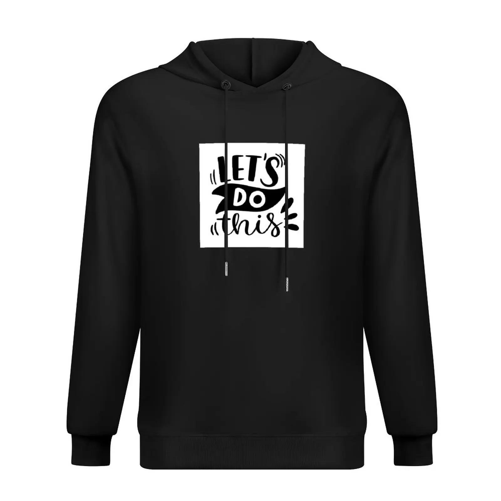 

Let's do this Hoodie aesthetic clothing autumn jacket men men's winter sweater autumn mens hoodie