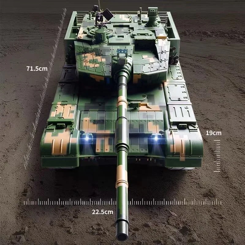 

Heng Long 1/16 Scale Remote Control Tank 3899A Chinese Military Model Electric Toy Tank Off-Road Battle Vehicle For Boys Toy