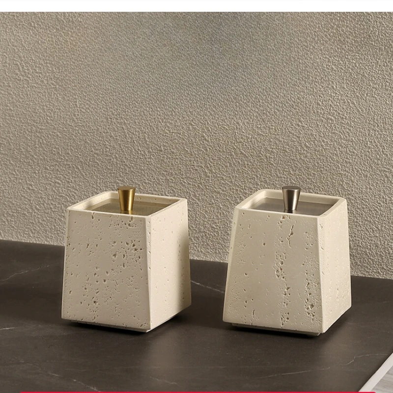 

Диспенсер для зубочисток ваби-саби Wind Cave Бытовое настольное хранилище высококачественной нити