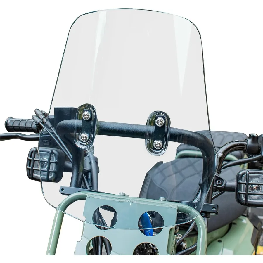 

Motorcycle Windshield Deflector Windscreen Fit for CT125 Trail 125 Hunter Cub 2021 2022 2023 2024 2025 Wind Shield Screen Visor