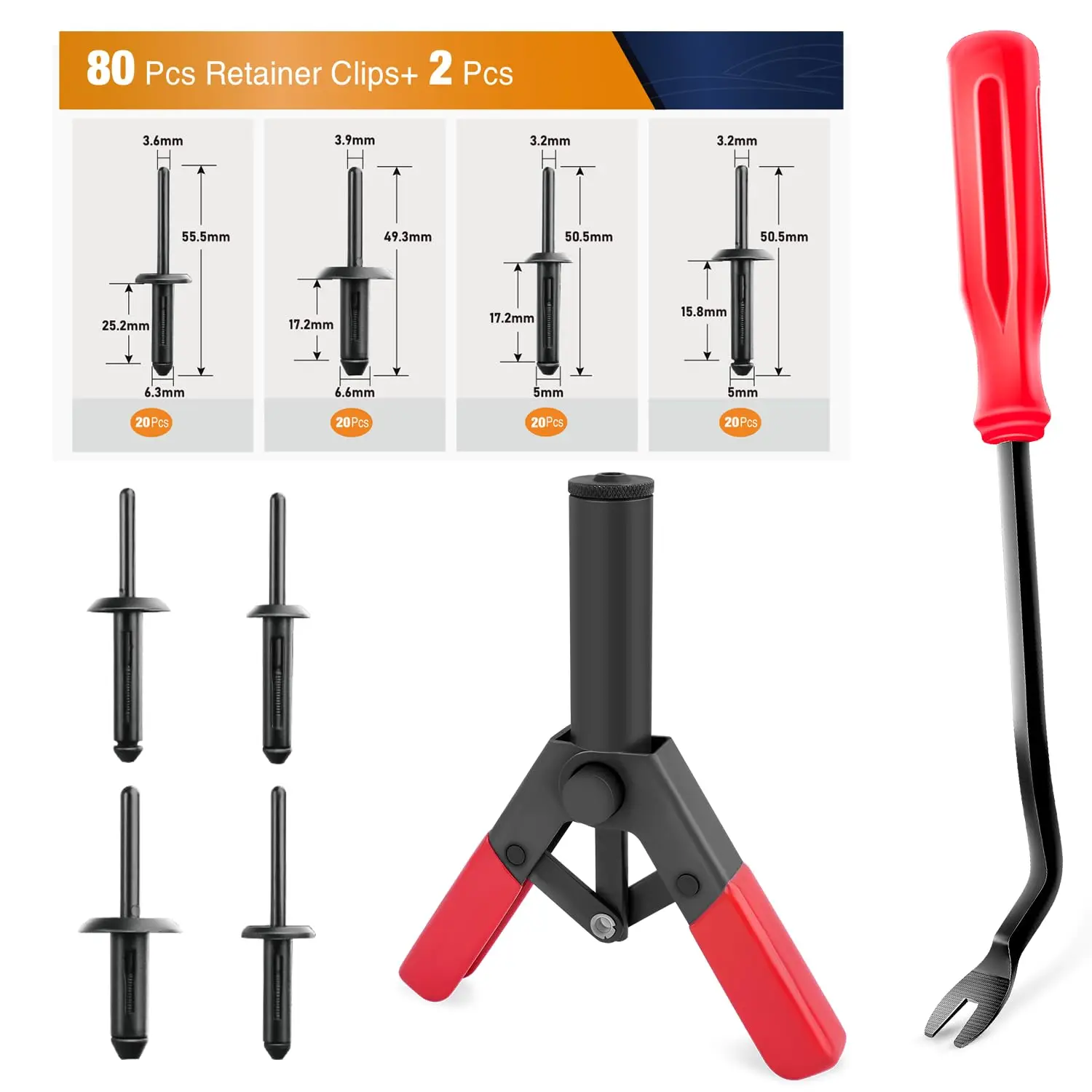 Thumbnail 2 - #19 Most Reviewed Car Trim Removal Tool Sets