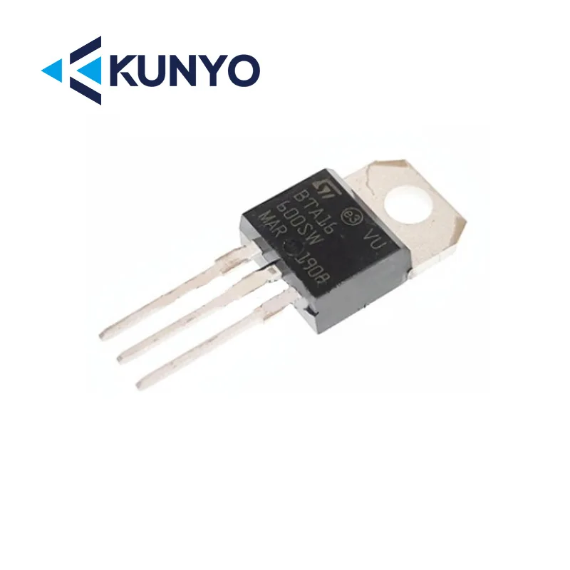 

electronic BTA16-600SW BTA12-700SW BTA08-800SW BTA20-700BW 8A 600V TO220 Triac transistor