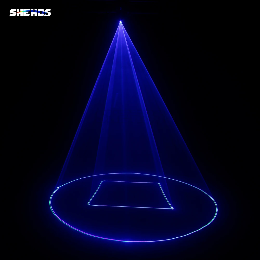 Imagem -06 - Shehds-luz Animação Impermeável dj ao ar Livre Disco Concert Stage Effect Equipamento de Palco Profissional 3w Rgb Dmx512 Ip65