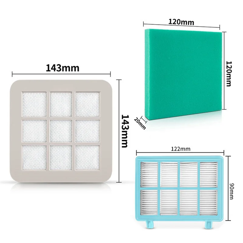 N02R-For  FC5823 5832 5830 5826 5822 Vacuum Cleaner Air Cleaner Filters Parts Fit