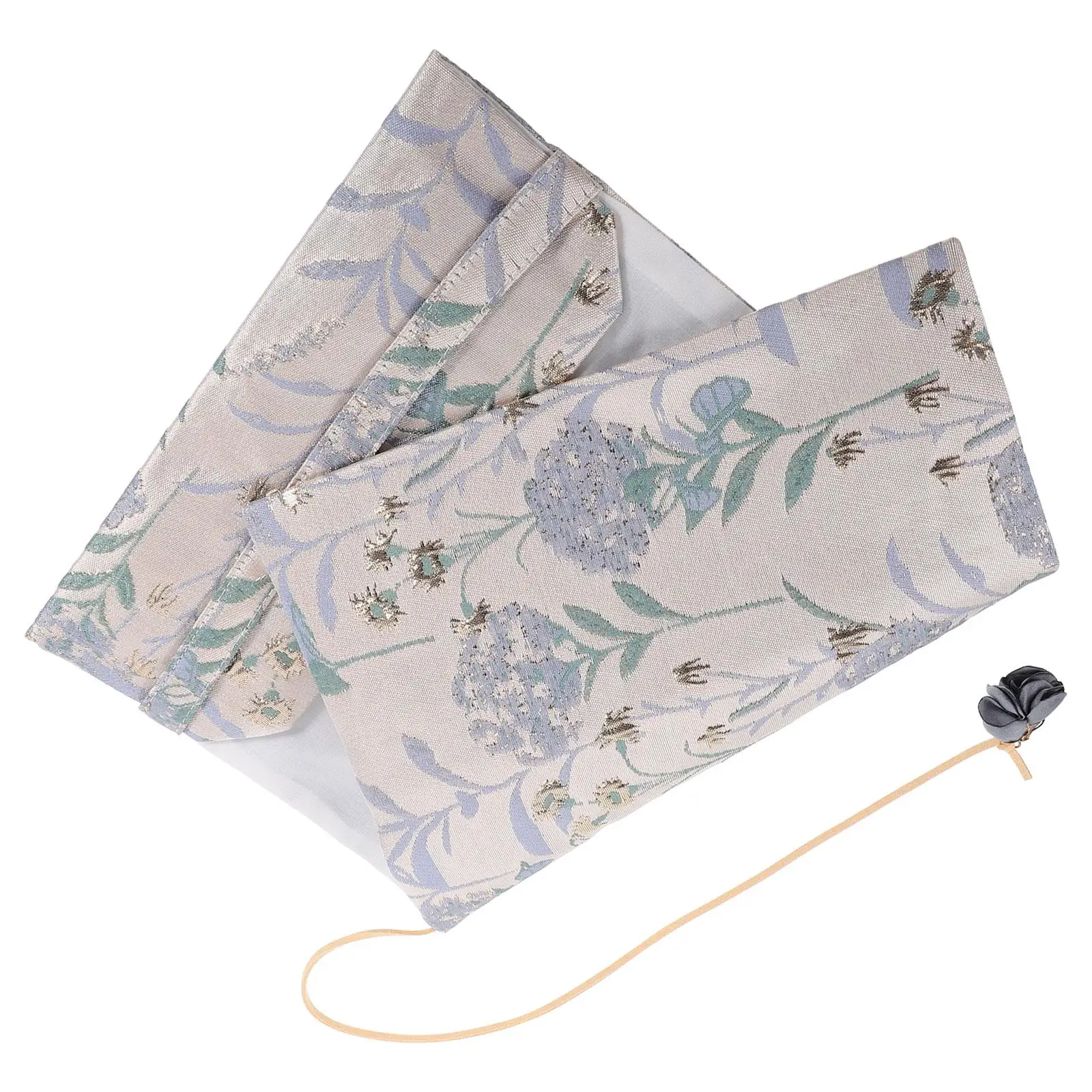 غطاء كتاب من القماش، واقي دفاتر الملاحظات لأغطية حماية لأكمام الكتب المدرسية من القماش للطلاب