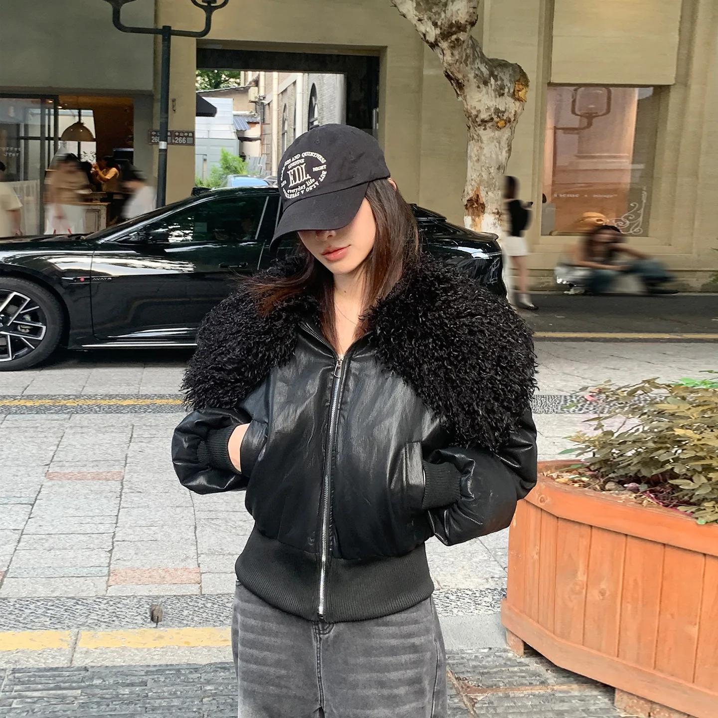 เสื้อโค้ทกันหนาวผู้หญิงแบบพาร์ - Sherpa Coat Women บทวิจารณ์และราคา