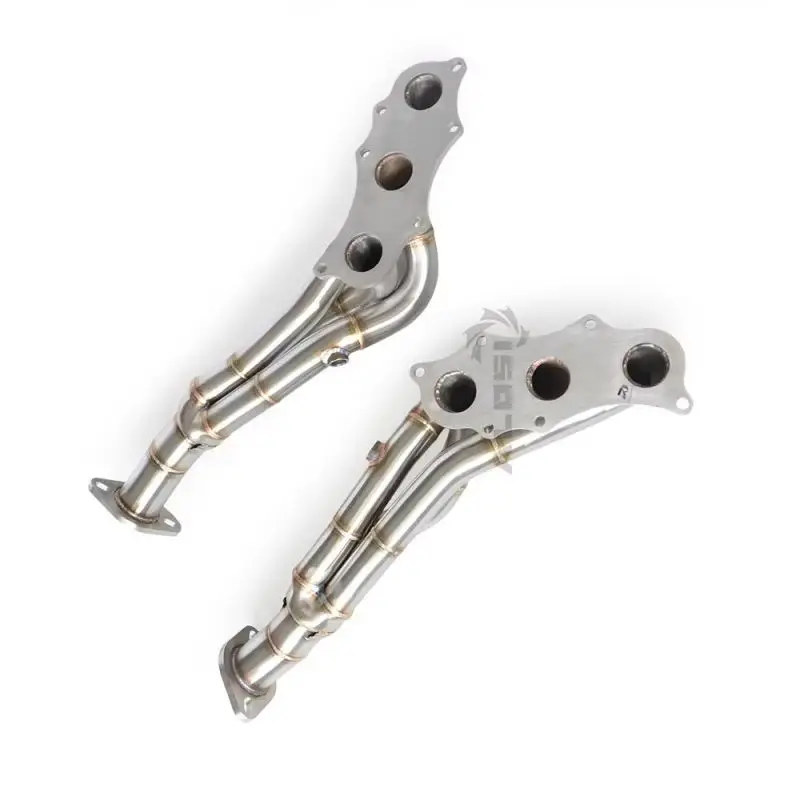 

Exhaust Header for Lexus IS250 IS300 2.5 3.0 2006-2012 Engine Stainless Steel Exhaust Manifolds Pipe Racing car exhaust tube
