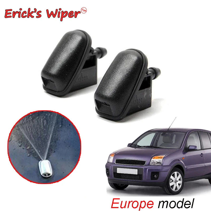 Ener\'s Wiper 2 pz/lotto ugello a getto per tergicristallo anteriore per Ford Fusion 2002 - 2012 (modello europa) OE: muslimah