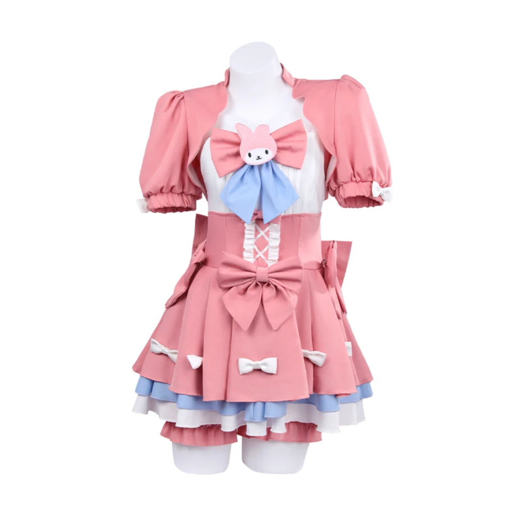 In Stock Game Identity V Cosplay Dress The Lady Red Cheerleader Cosplay Costume Lolita Dress Uniform Halloween Christmas