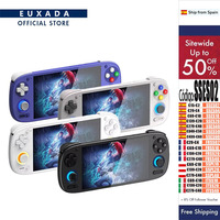 Retroid Pocket 5 Handheld Game Console 5 5 Inch Oled HD Screen SD865 5000mAh Android 13 Retro Gaming