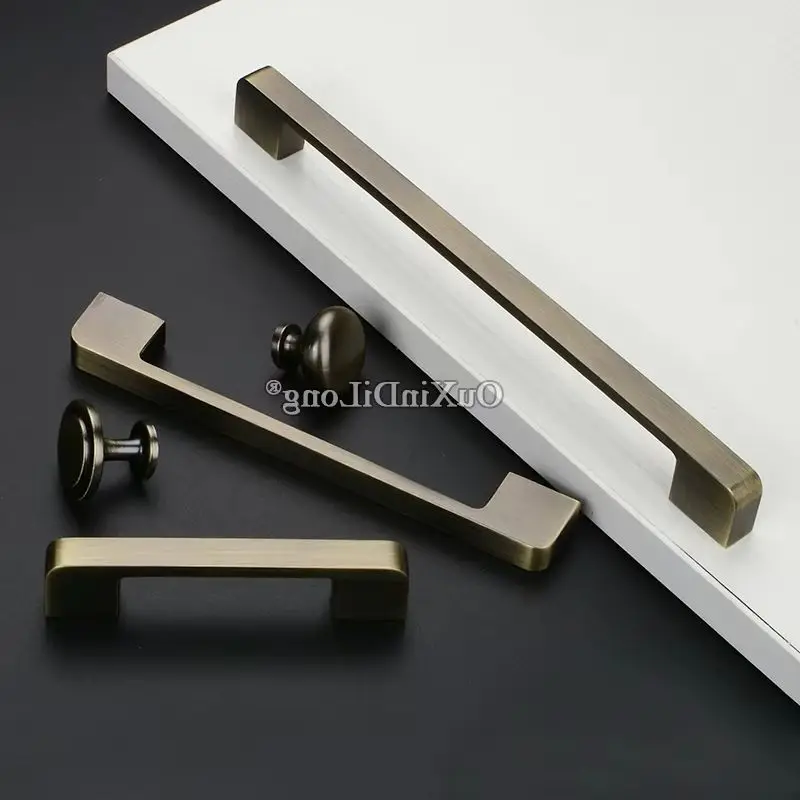 Brand New 10PCS European Elegant Kitchen Cabinet Door Handles Cupboard Wardrobe Drawer Wine TV Cabinet Pulls Handles and Knobs
