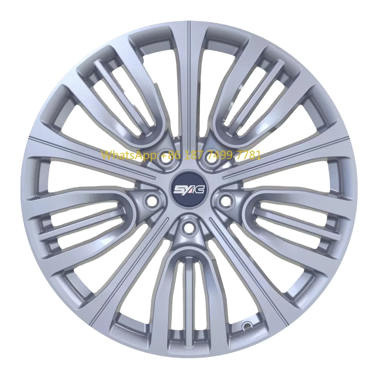 

SYAC Integral High Quality 18-22 Inch High Quality Multiple Spoke Customization Aluminium Alloy Forged Wheel Supplier