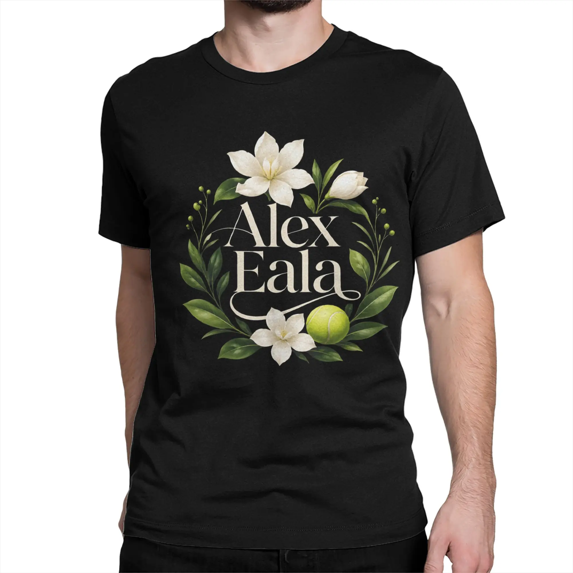 Sampaguita Alex Eala Men Women T Shirt  Humor Tees Short Sleeve Crewneck T-Shirt Cotton Gift Idea Clothing