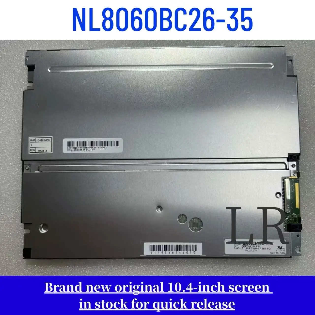 Brand New 10.4-inch Genuine NL8060BC26-35 NL8060BC26-35D NL8060BC26-35F LCD Screen