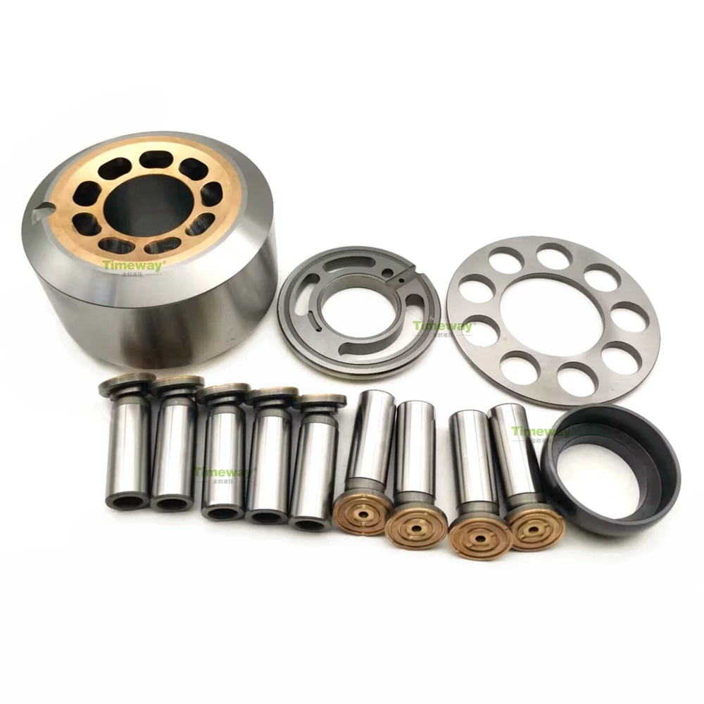 KYB PSV2 Pump Rotary Group Kits Hydraulic Pump Accessories for KAYABA PSV2-55T Axial Piston Pump Spare Parts Repair Kits