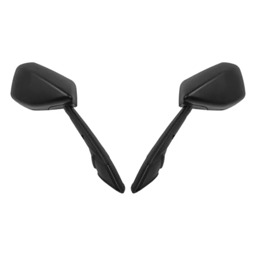 استبدال مرآة الرؤية الخلفية الجانبية للدراجة النارية لـ RS660 RSV4 20212023 موديل أسود بلمسة نهائية معززة للرؤية الهوائية #1