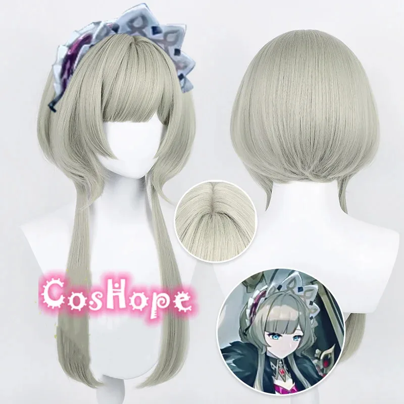 Парики для косплея Nahida Tignari Collei Fischl Dori Haitham Nilou Dehya парик Fatui Columbina костюм клоуна брюки парики