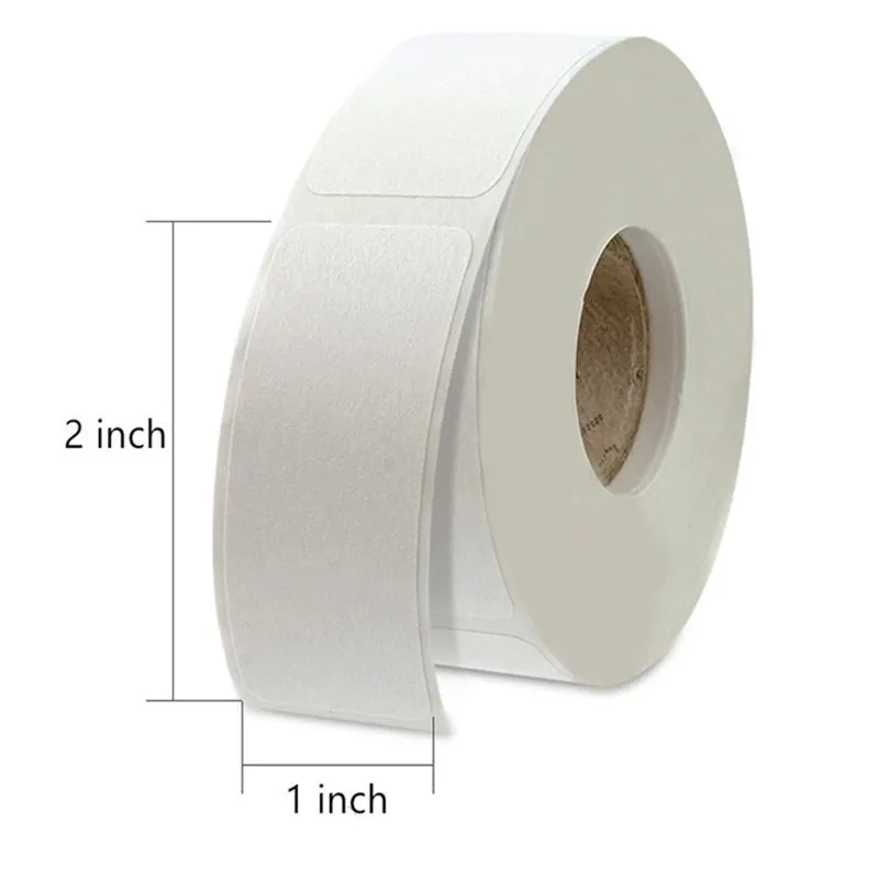 250pcs Paper Self Adhesive Blank Handwritten Tags Seal Stickers Price Labels Diy Bracelet Necklace Supplies Jewelry Packaging