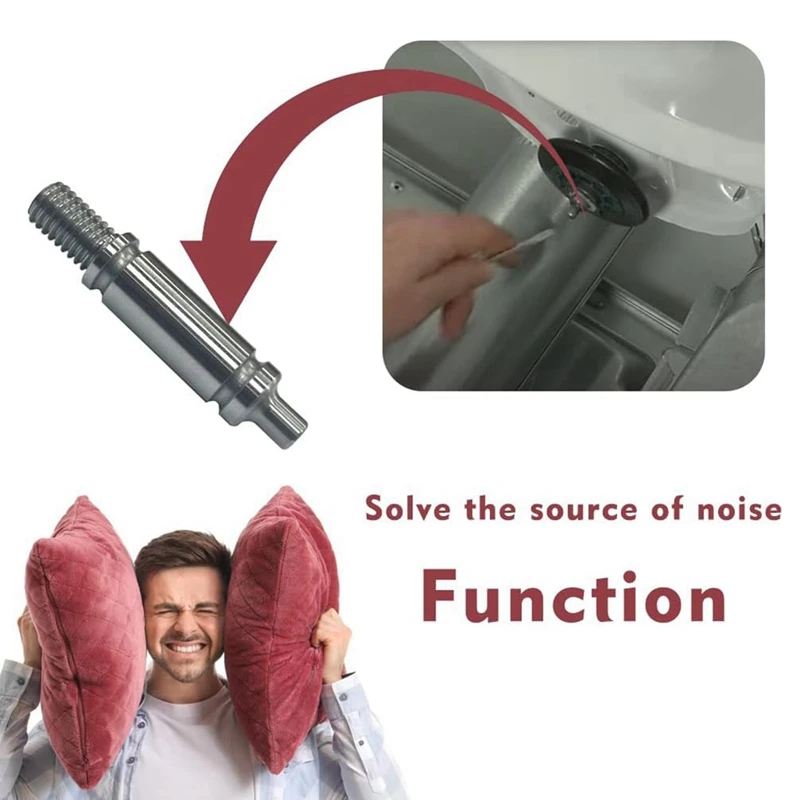 BAAG-W 10359271   W 10359272   Arbre de rouleau de Support de tambour de sèche-linge, pour Machines de séchage-remplacement pour PS 11753708 ,AH 3492564 ,AP 6020389