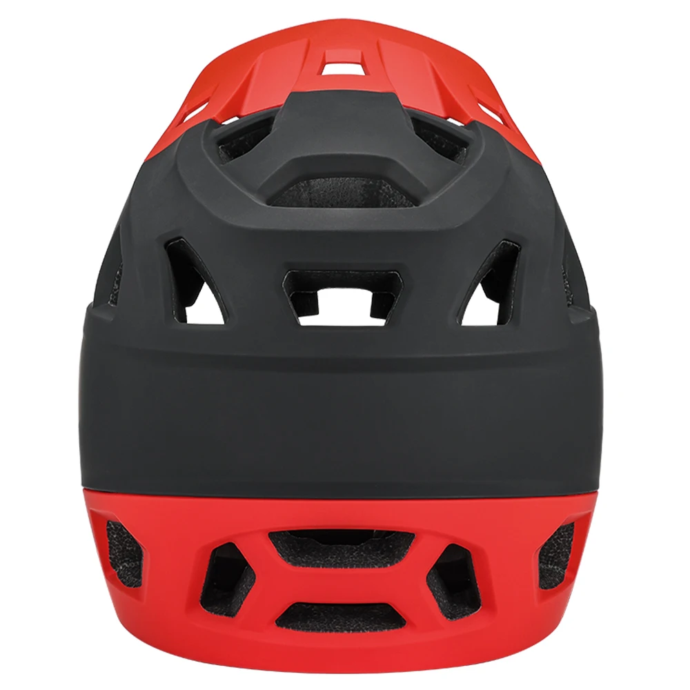 LIXADA Full Face Mountainbike Helm Erwachsene Racing Downhill MTB Helm für Mountainbike Coole Fahrradhelm MTB Zubehör – Detail 9
