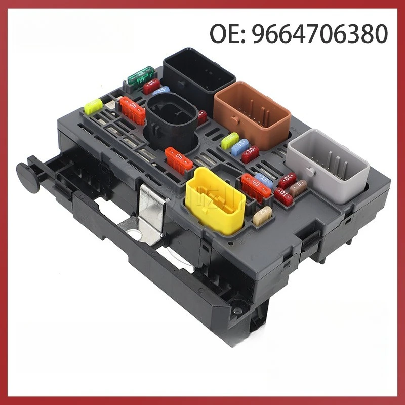 

9664706380 for Peugeot 308 SW Auto Parts, Fuse Box Battery Manager