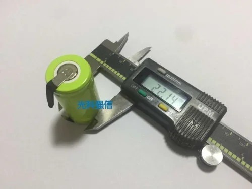 니켈 수소 전원 충전식 배터리, 전기 공구, 드릴 NI-MH, SC 1.2V, 3500mAh, 신제품