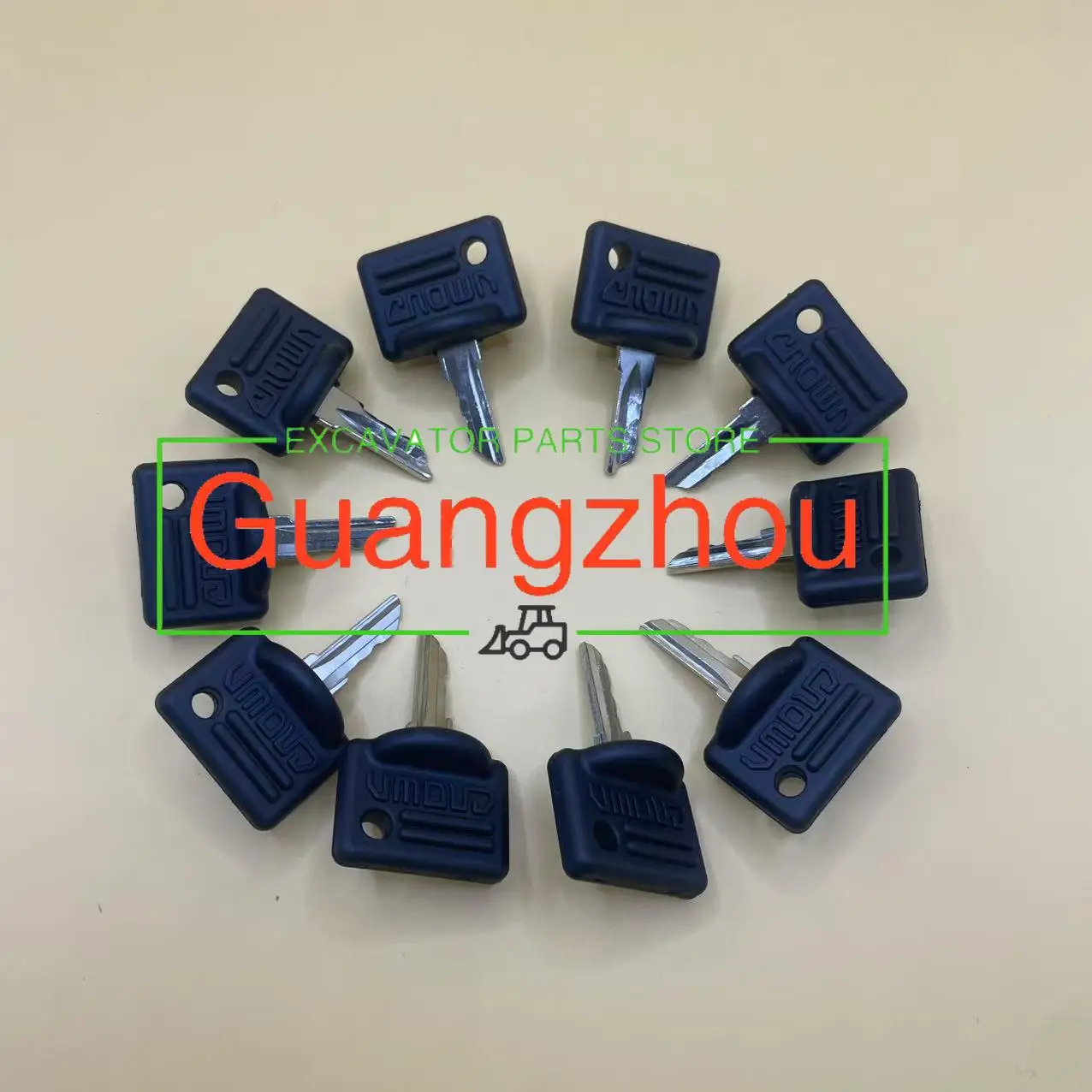 

5шт 107151 -001 ЗАМЕННЫЙ КЛЮЧ ДЛЯ CROWN PE 3000 SERIES
