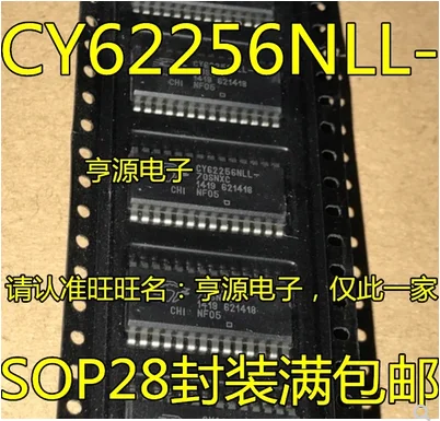 

Free Shipping 30pcs CY62256NLL- CY62256NLL-70SNXC SOP28