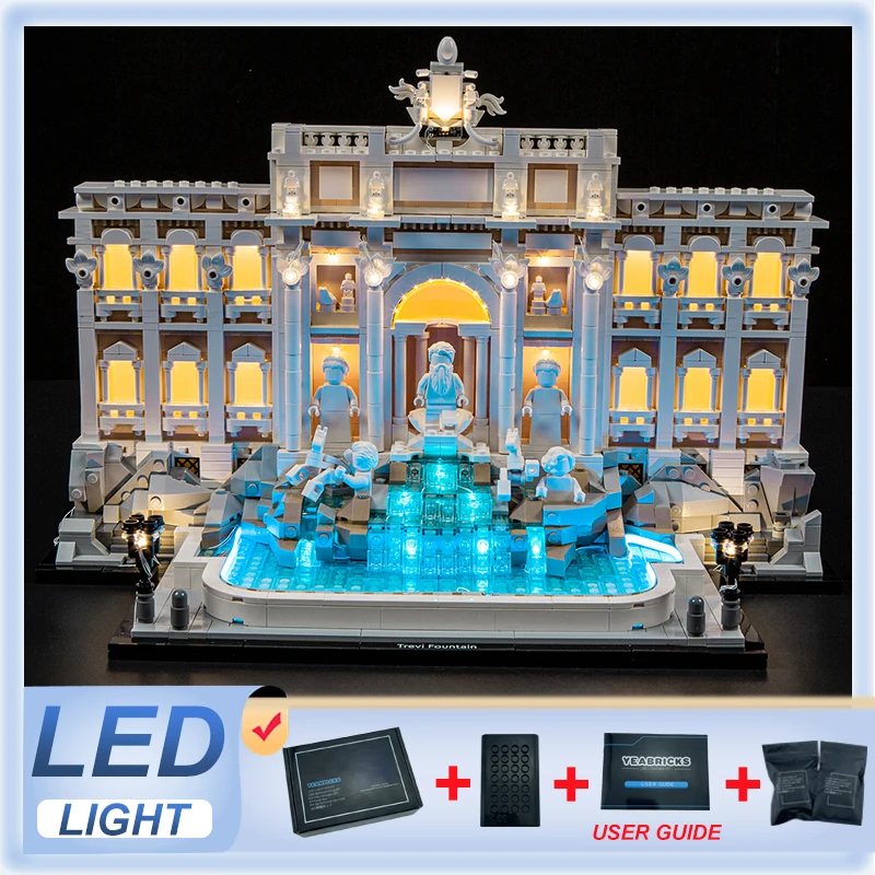 

DIY LED Light Kit For LEGO 21062 Wishing Well (Only LED Light,Without Blocks Model)