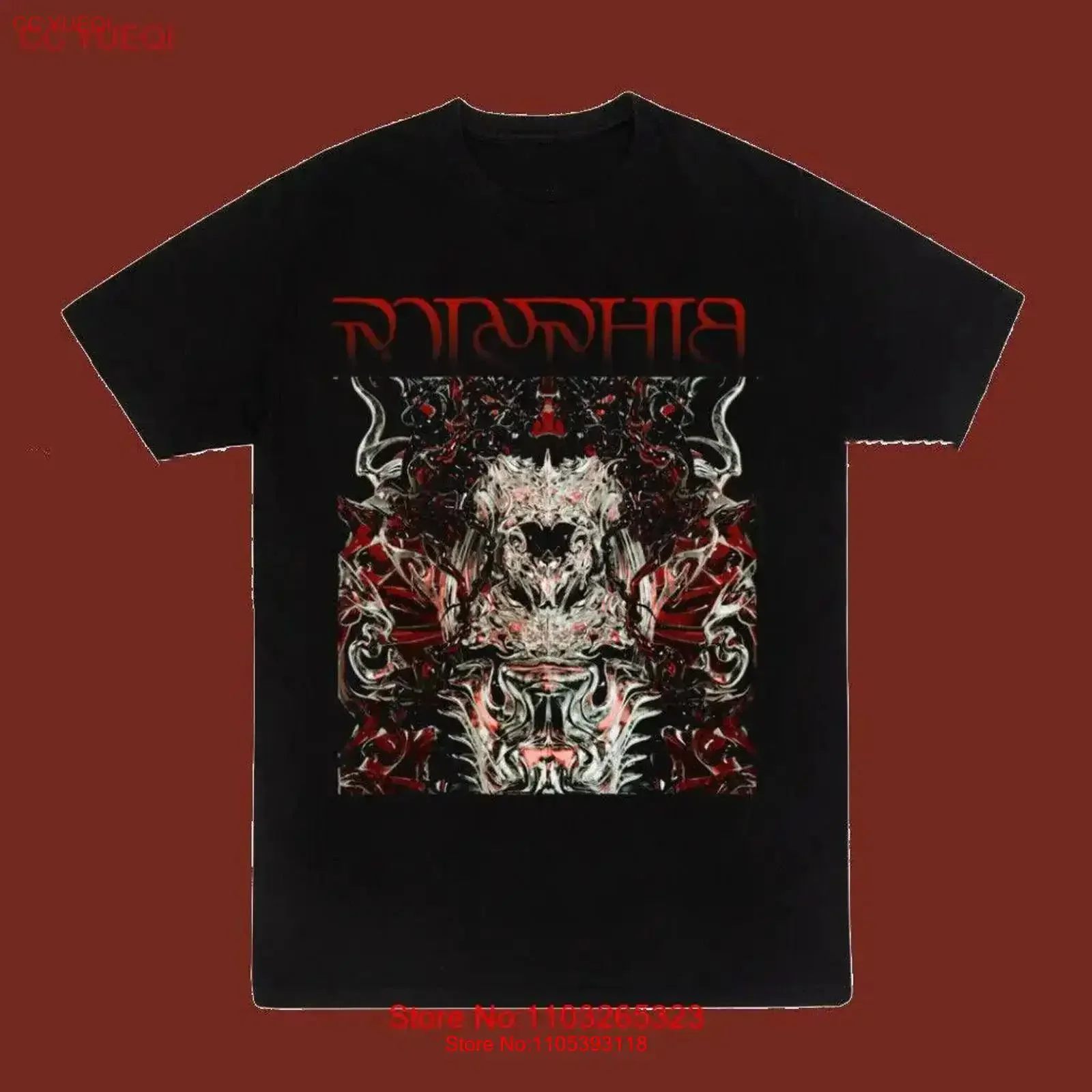Hot Polyphia Band Black Color Cotton Size S 4XL T Shirt TT293 vintage Washed homme Unisex Slightly graphic Soft streetwear