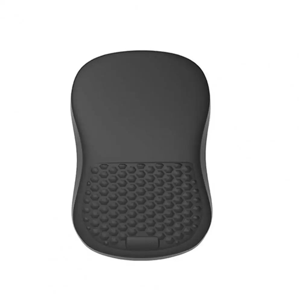 Ergonomic Wrist Pad Ergonomic Memory Foam Pad with Wrist Anti-slip Base Cushion Smooth Surface Support for Comfortable Hand