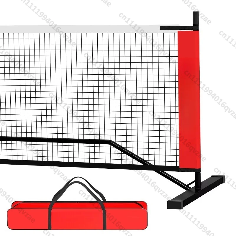 Portable 22-foot Slender Pickleball Net with Handbag