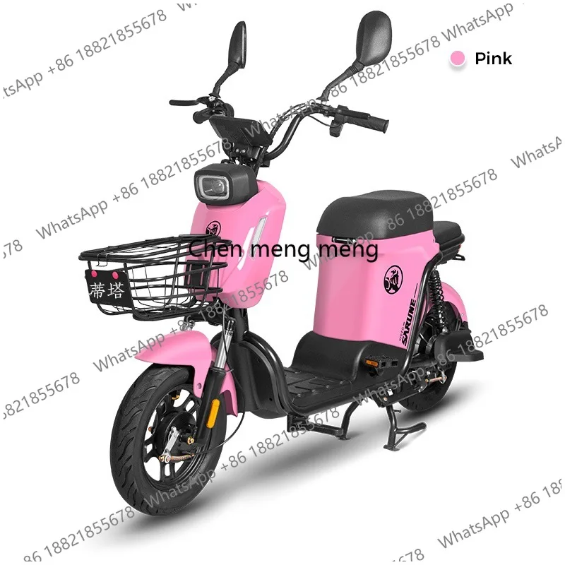 

New Wholesale Hot Selling Chinese Electric Bike Adults Electric Cargo Bike 60V 20ah