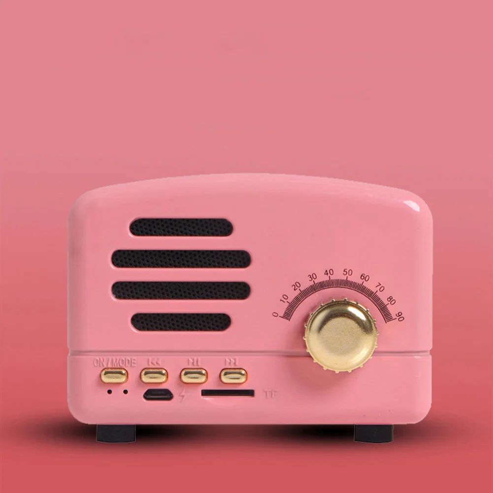 

Portable Music Player Bluetooth-Compatible Speaker Perfect For Nostalgic Settings Nostalgic Aesthetic User-friendly Controls