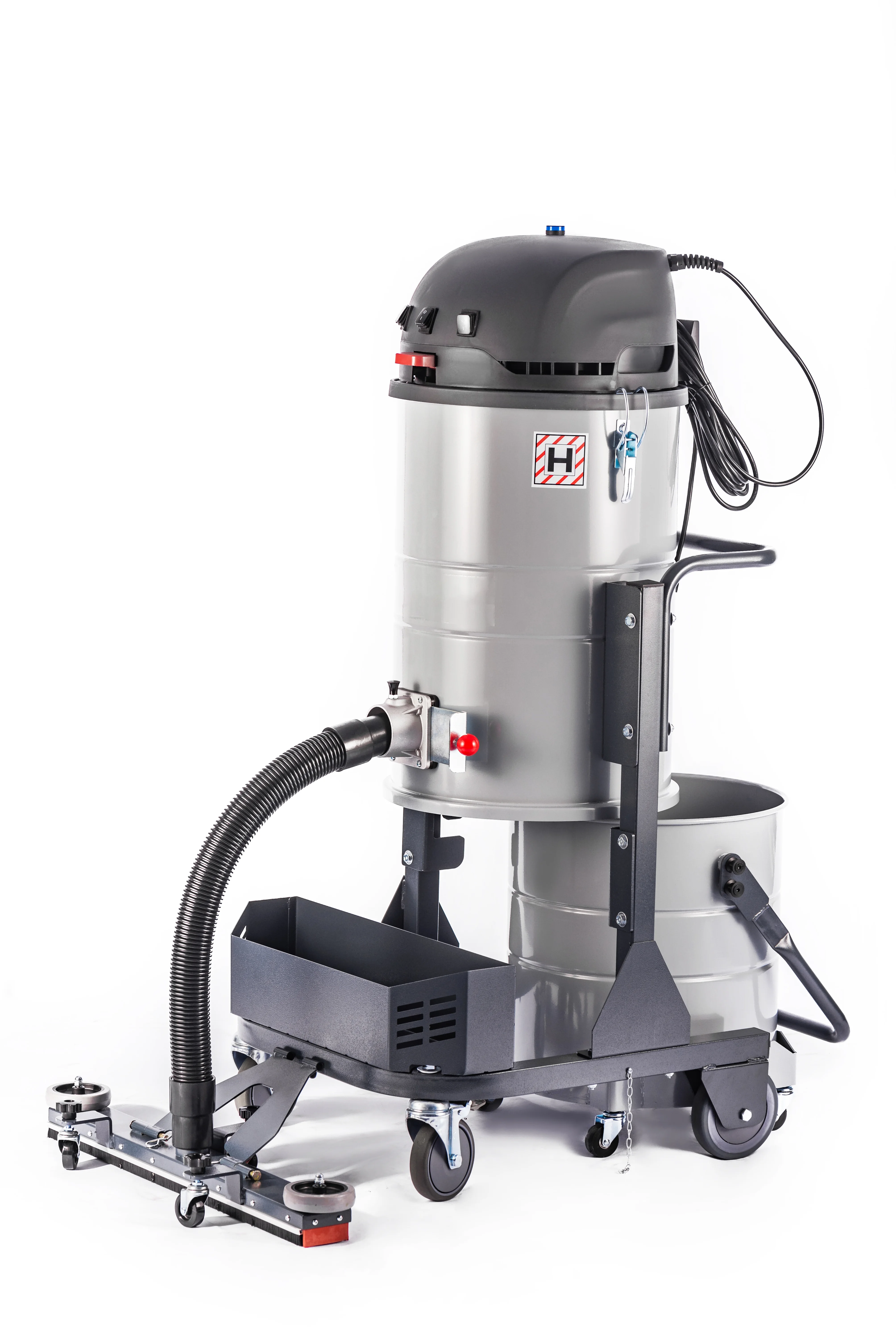 3.6KW Factory Automatic  Dust Collector Industrial System Heavy Duty Commercial Vacuum Cleaner