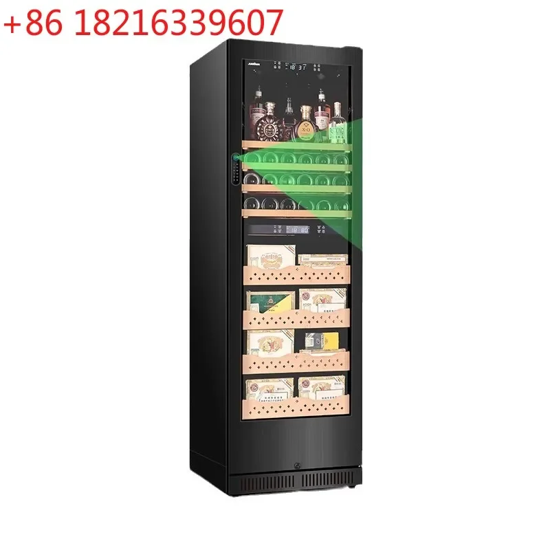 TAO Electronic Constant Temperature and Humidity Cigar Cabinet Household Mini Temperature Control and Humidity Cigar Moisturizer