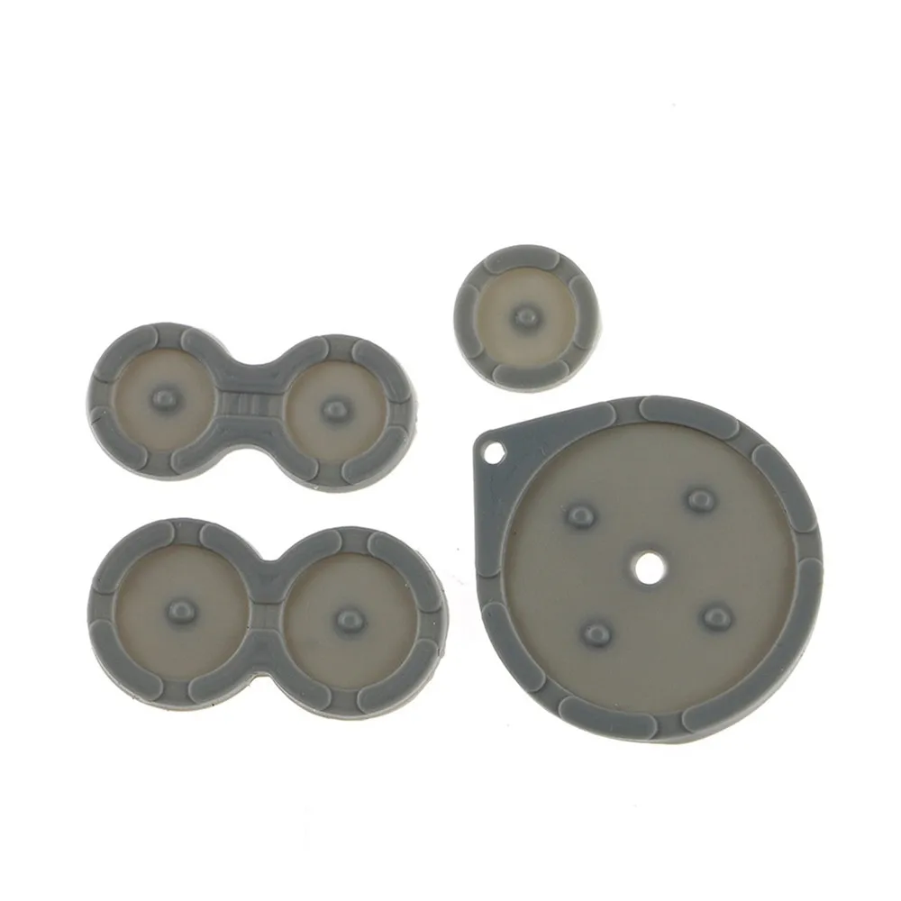 

500set rubber pads button silicon pads for GBASP