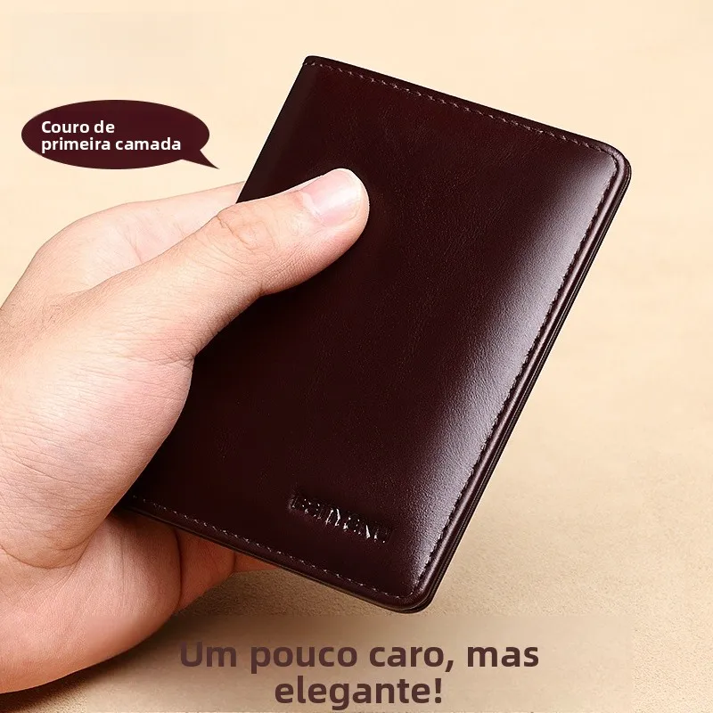 leather-wallet-oil-wax-short-style-for-men-and-women-valentine's-day-gift-2026-card-holder-vertical-shape-chinese-made