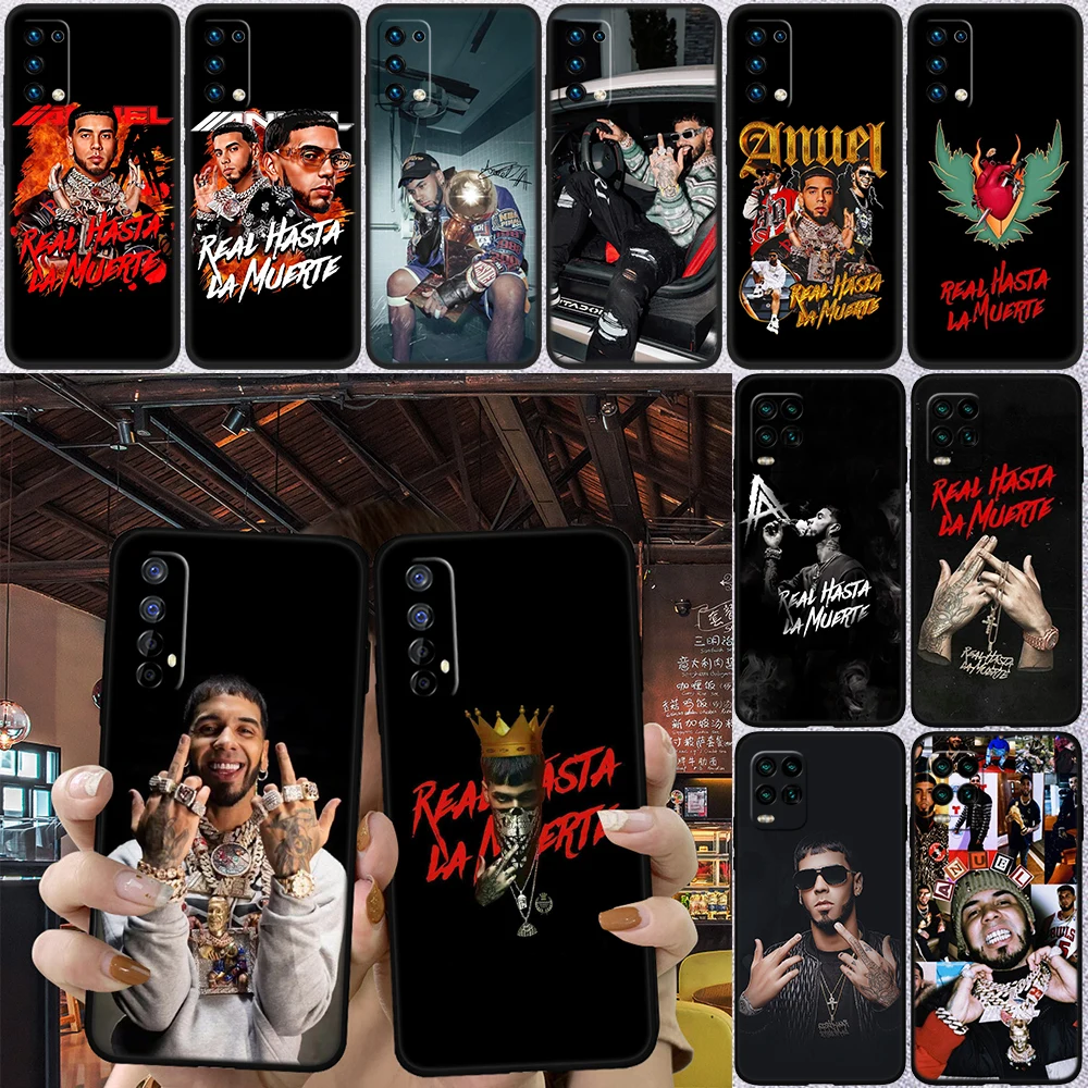 EY2 Anuel AA New High-End Phone Case for iPhone SE X XS XR 16E 17 11 Pro Max 8 7 6 6s Plus Air